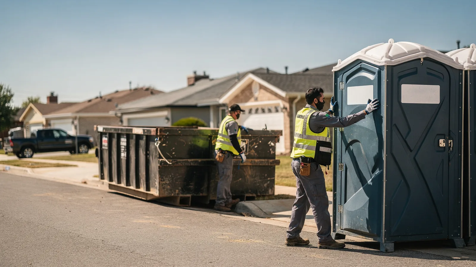 Porta Potty Rental in New Albany, IN near me